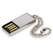 Quality Plastic 2gb 4gb Mini USB Flash Drive , Mini Usb To Usb Flash Drive 30*13*6mm for sale