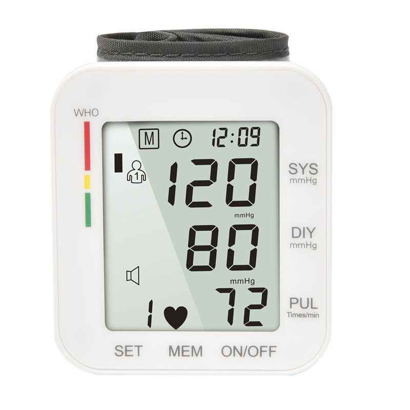 Quality Household Digital Blood Pressure Monitor Portable Sphygmomanometer for sale
