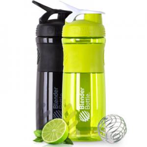 BPA free 750ml Blender protein Shake water bottle
