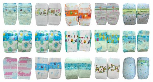 Stocklot baby diaper , B grade baby diapers, 99% usable rate stock diaper
