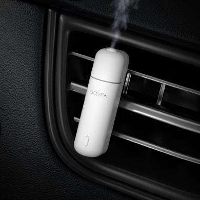 Quality Car Perfume Aroma Diffuser For Air Vent Ultrasonic Nano Spray for sale