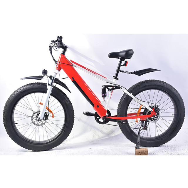 Buy 30-40km Range Hunting Fat Tire Electric Bike , 30KG Off Road Hunting Bike at wholesale prices