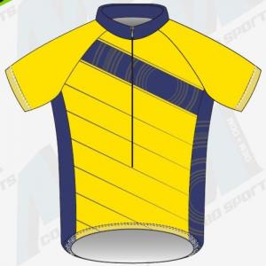 Quality OEM 45cm Chest Cycling Bike Jersey For Summer Moisture Wicking for sale