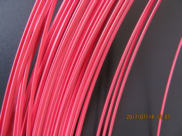 Buy 2.0mm Bra Steel Wire 3.5mm Color Coated Wire Flat Carbon Steel Zinc at wholesale prices