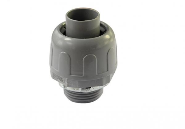 Buy Straight  Type Plastic Conduit Fittings Nylon Liquid Tight Connector Insulated at wholesale prices