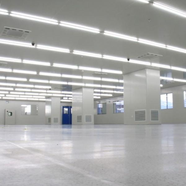 Buy Aseptic PVC Epoxy Floor ISO Clean Rooms Class 10000 Purification at wholesale prices