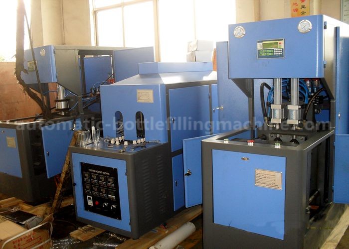 Buy cheap Electric Driven Injection Blow Molding Machine Safe Operating With One Heating from wholesalers