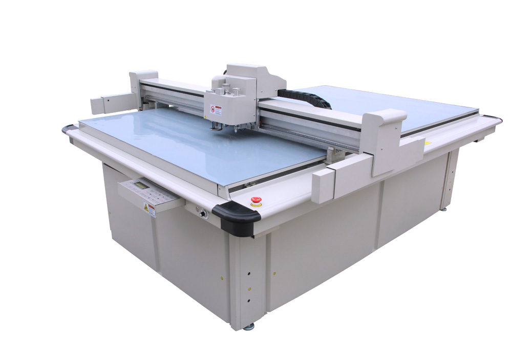 Quality Advertising corrugated honeycomb board cnc sample cutting table for sale