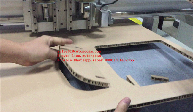 Buy cheap Creative Design Corrugated Honeycomb Board Sample Cutter Finishing Plotter from wholesalers