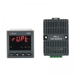 Quality ISO9001 5A/AC250V Digital Temperature And Humidity Controller WHD48-11 Acrel for sale