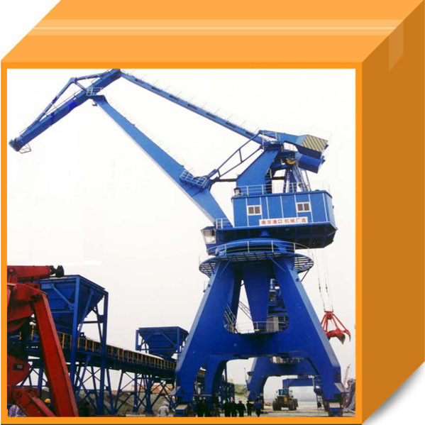 Quality Factory Direct Sell 100t Harbour Portal Crane for sale