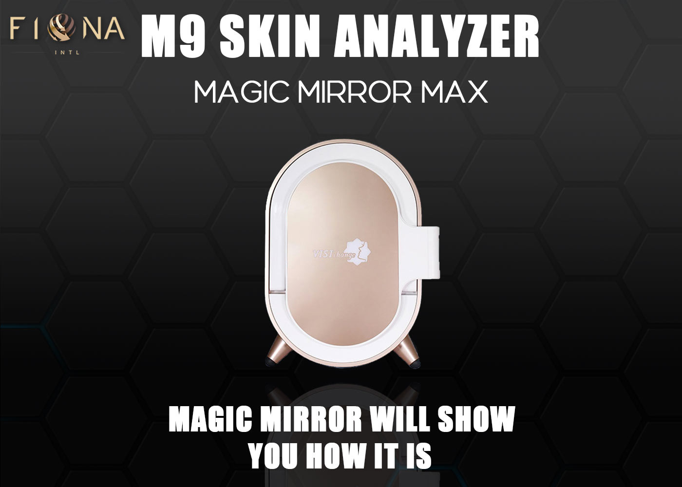 Quality ISO13485 UV PL Light 3d Skin Analyzer With Ipad for sale