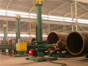 Quality Welding manipulator  Used in welding of wind power tower for sale