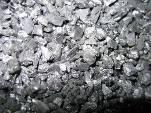 Quality 90% C Content Carbon Additive , Anthracite Coke Particle / Powder Type for sale