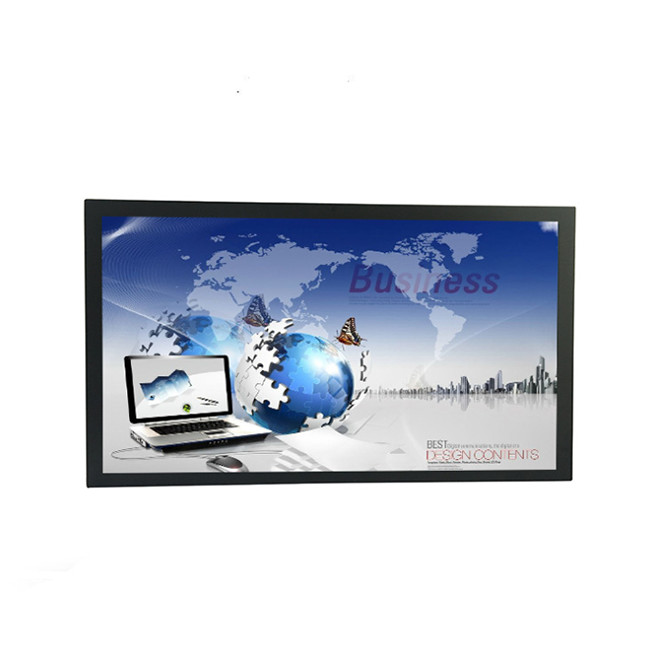 Quality High Resolution Open Frame TFT Monitor 23.6 Inch 10 Point Multitouch 350 Cd/M2 for sale
