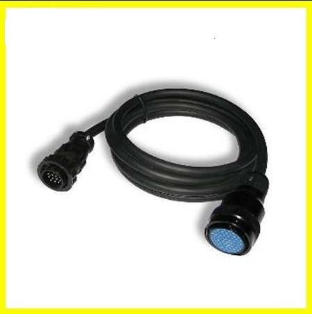 Quality 14 Pin Cable Mercedes Star Diagnostic Tool / Auto Diagnostic Device for sale