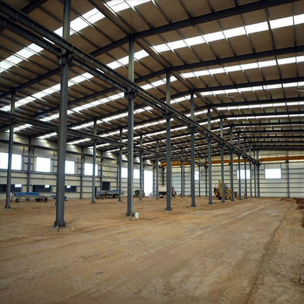 Quality Painted Q235B Light Gauge Steel Frame Structure Steel Construction Fabrication for sale