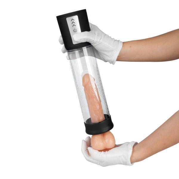 Buy SESKOM 70x300mm Penis Vacuum Pump For Men Silicone Extender Sleeves at wholesale prices