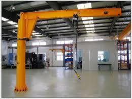 Quality Heavy Duty Stand Jib Crane For Workshop for sale