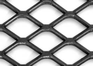 Quality Mild Stainless Steel Expanded Metal Mesh , 1 Inch PVC Coated Expanded metal Wire Mesh for sale