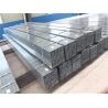Rhs Hollow Section 40x80 Galvanized Square Steel Pipe 1.0mm for sale