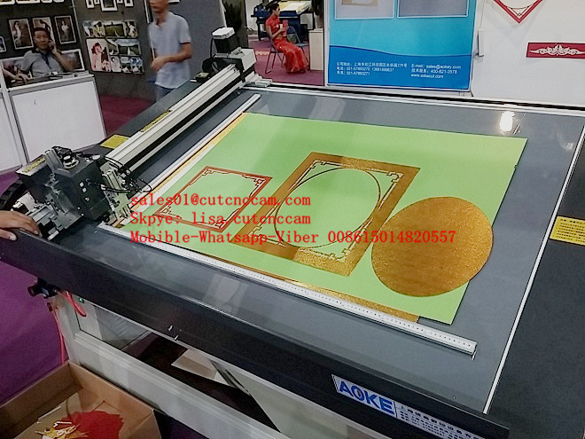 Quality Affordable Mat Board Mount Frame Chamfer Bevel CNC Cutting Drawing Machine for sale