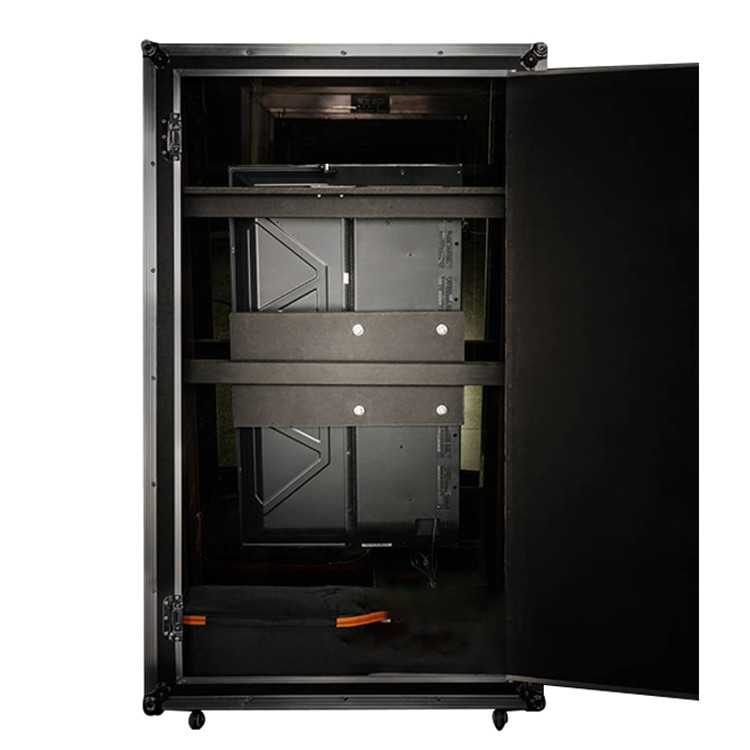 Quality Digital 55 Inch Magic Photo Booth , Mirror Me Photobooth With Flight Case for sale