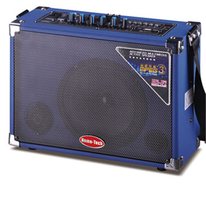 Pro Audio Lightweight Portable PA Speaker With USB / SD / FM And Bluetooth