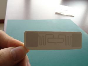 Quality Uhf RFID Sticker Tags Label  Alien H3 AZ-9662 Blank Paper Rfid Chip Sticker for sale