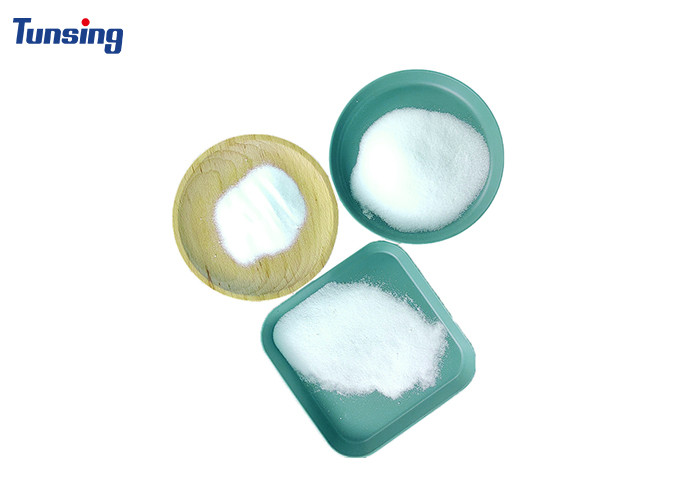Quality Tunsing Co Polyester Powder Heat Transfer PES Hot Melt Adhesive Powder For T Shirt for sale