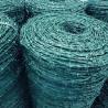 Buy cheap 14 Gauge High Tensile Barbed Wire 25kg Per Roll Razor Blade Wire from wholesalers