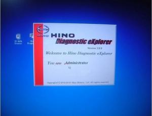 Quality Hino Diagnostic Software Explorer / Reprog Manager For  Diagnostic Tools for sale