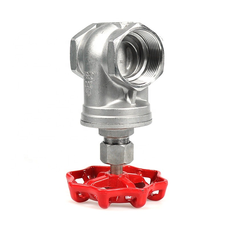 Buy NPT Thread Metal Gate Valve 1000 Wog With Water Handle at wholesale prices