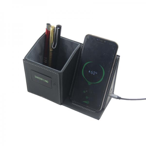 Buy Nonslip Wireless Phone Charger Pen Holder at wholesale prices