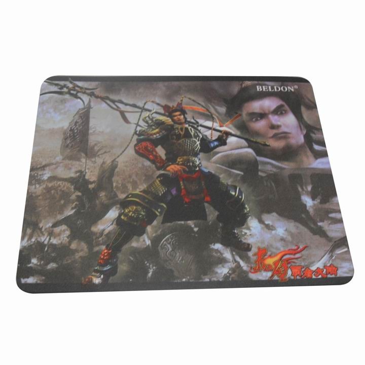 Quality Square Soft Cloth Surface Rubber Mouse Pad Mat For Laser Mouse for sale