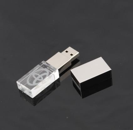 Buy Crystal Usb Flash Drive, crystal usb stick, transparent crystal usb flash drive at wholesale prices