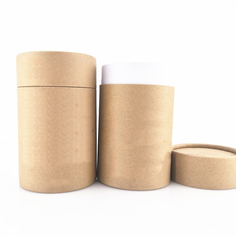 Quality OEM ODM Hard Gift Boxes Paper Tube Tea Packaging for sale