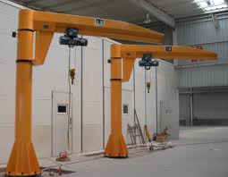 Quality Hot Sale Pillar Jib Crane With Cables for sale