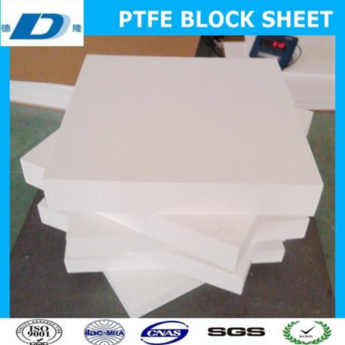 Buy 100MM PTFE SHEET for bridge slip block at wholesale prices