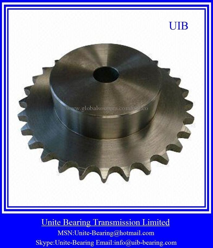 Quality Sprocket with hardened teeth,C45 steel sprocket for sale