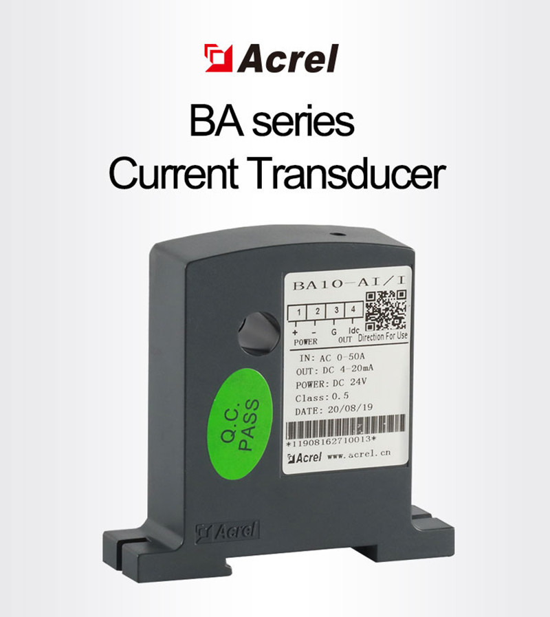 Quality 4-20mA Analog Output Electric Current Transducers BA10-AI/V for sale
