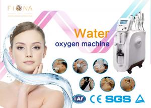 Quality 4 In1 Professional Oxygen Facial Machine Deep Cleaning 70kpa Output Pressure for sale