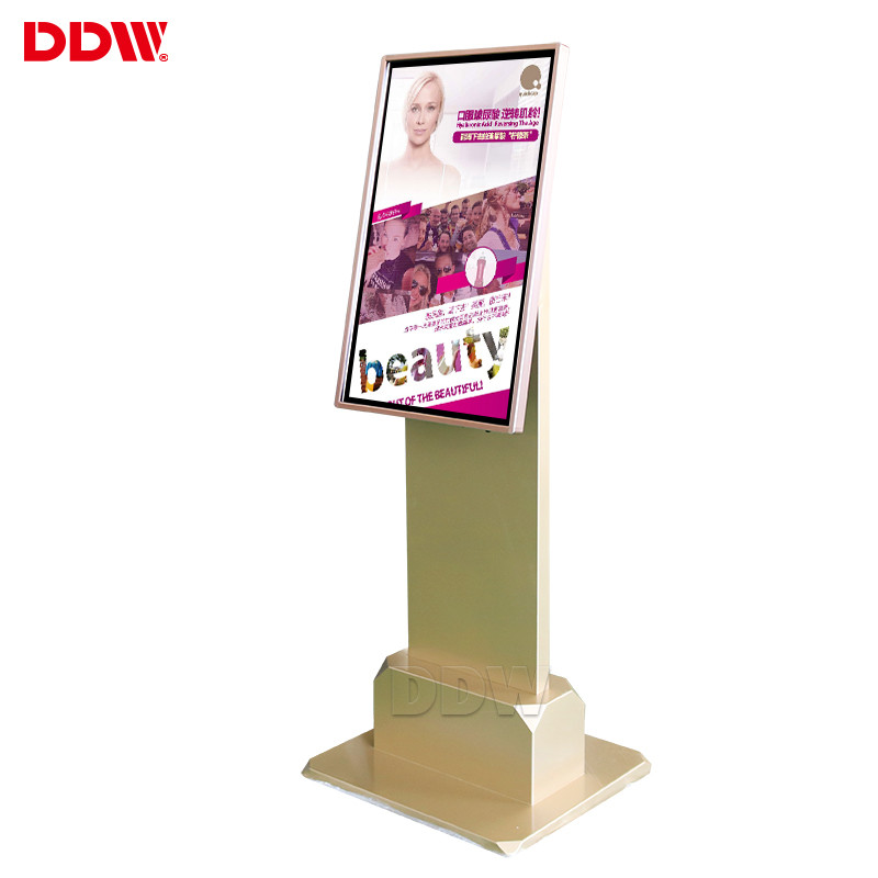 Quality Supermarket Interactive Information Kiosk , 21.5'' Free Standing Digital Display DDW-AD2105TK for sale