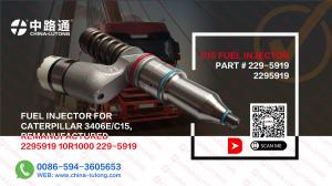 Quality C12 Diesel Engine Diesel Engine Parts GP Fuel Injector 249-0712 2490712 for caterpillar aftermarket parts suppliers for sale