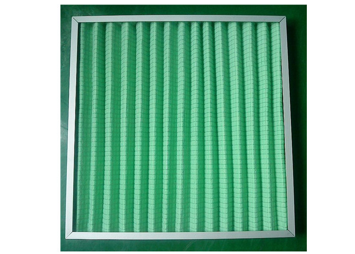Buy cheap V Shape Pleat Big Dust Holding Capacity Panel Pre Air Filters G1 G3 Efficiency from wholesalers