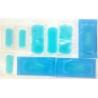Buy cheap Non - woven lining Transparent Film Baby Ice Cooling Gel Patch for fever and from wholesalers