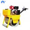 Buy cheap Road Construction Build Machinery Walk Behind Plate Compactor Mini Road Roller from wholesalers