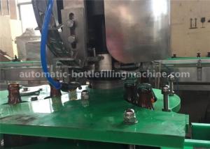 Quality Beer / Energy Drink Glass Bottle Filling Machine 2000BPH For Small Scale Beverage Plant for sale