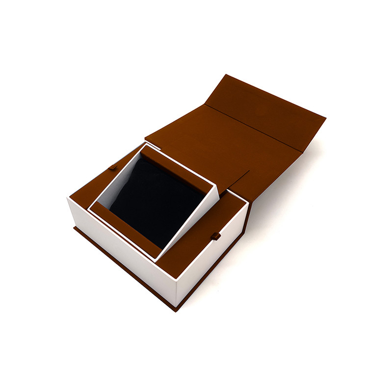 Quality PMS Rigid Magnetic Watch Box Gift Packaging Box 128gsm 157gsm 190gsm for sale