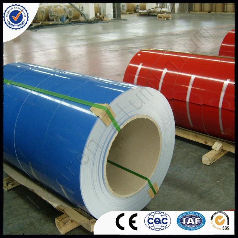 Quality pre-painted aluminium coil for sale